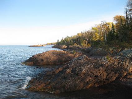 Lake Superior surface water temperatures are rising in recent decades. Photo by Joe Friedrichs